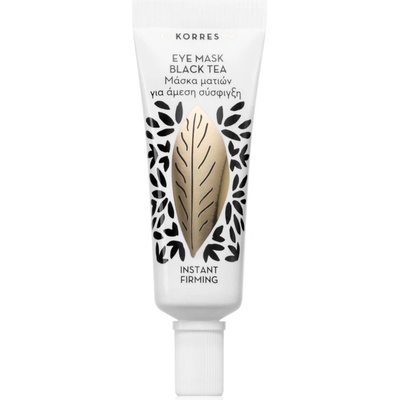 Korres Black Tea стягаща маска за околоочната област 6ml