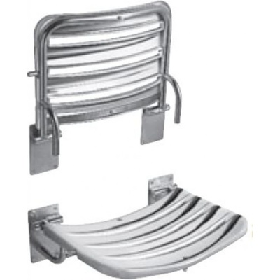 Jika Universum Sprchová sedačka 490 mm x 340 mm nehrdzavejúca oceľ H3897180030001