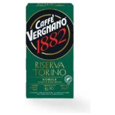 Caffe Vergnano 1882 Caffè Vergnano Riserva Torino Nobile Nespresso съвместими капсули 10 бр