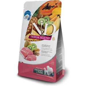 N&D N&D Adult Medium & Maxi Свинско месо 10 kg