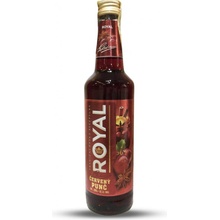 Royal Vinný Punč Červený 20% 0,5 l (holá láhev)