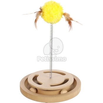 Flamingo Kitty Brain Train