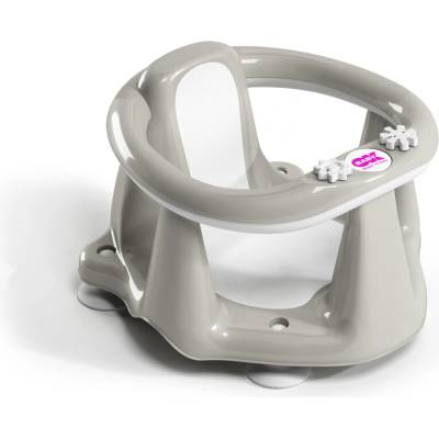 Ok Baby Sedadlo do vany protiskluzové Flipper Evolution s přísavkami Grey