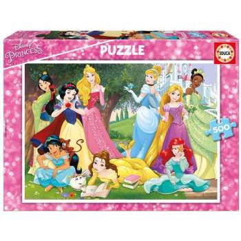 Educa Puzzle 500 Pieces Disney Princesses (017723)