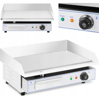Royal Catering RC-EG002 grilovací deska – Sleviste.cz