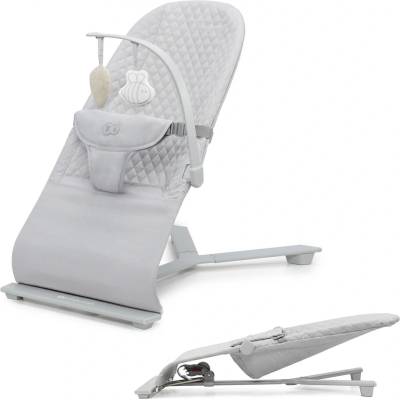 KINDERKRAFT Lehátko houpací Mimi Light grey, do 9 kg