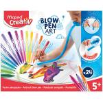 Maped Творчески комплект Maped Creativ - Blow Pen Art, 31 части (9846712)