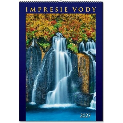 Nástenný Impresie vody 2027