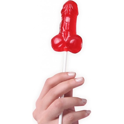 Secret Play Strawberry Penis Lollipop 30 g