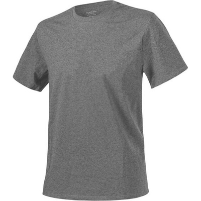 Helikon-Tex tričko Slim melange black grey