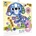 Janod My arts&crafts Мини Кръгли стикери Кученце и приятели от 3 години (J09047)