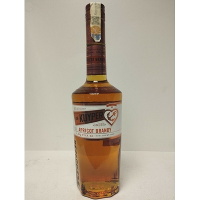 De Kuyper Apricot Brandy Liqueur 20% 0,7 l (holá láhev)