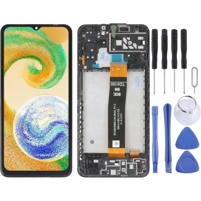 Samsung LCD Дисплей и Тъч Скрийн с Рамка за Samsung Galaxy A04s SM-A047