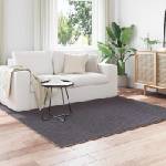 vidaXL Килими за помещение SIROLO Антрацит 120 x 120 cm Полиестер (42022785)
