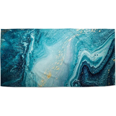 Sablio Uterák Modrý pigment 50 x 100 cm