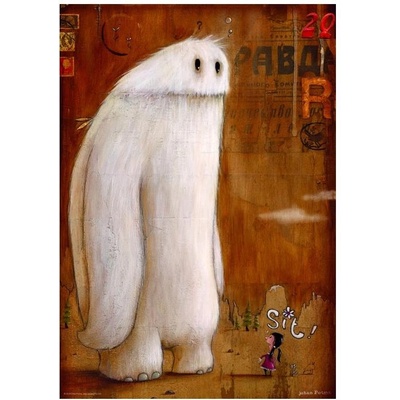 Heye - Puzzle Johan Potma : Sit! - 500 piese