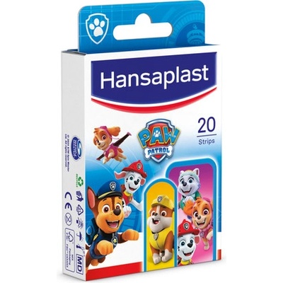 HANSAPLAST Labková patrola náplasť 20 ks