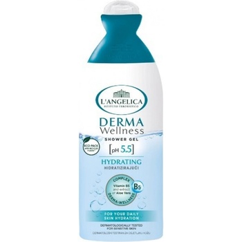 L'Angelica Derma Wellness Hydrating Shower Gel Душ гелове за тяло 250ml