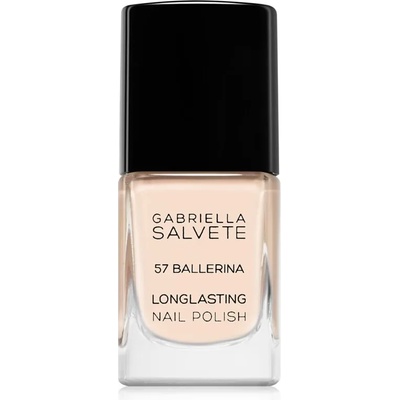Gabriella Salvete Longlasting Enamel дълготраен лак за нокти със силен гланц цвят 57 Ballerina 11ml