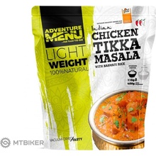 Adventure Menu Lightweight Kuře Tikka Masala s rýží basmati 400 g