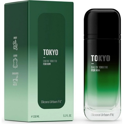 Dicora Tokyo toaletní voda pánská 150 ml