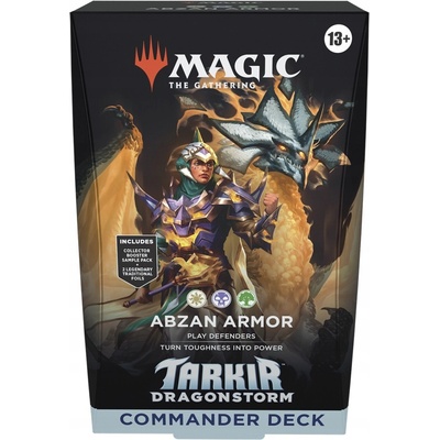 Karta Magic: The Gathering Magic the Gathering: Tarkir Dragonstorm Balíček Commander (5) Wizards Of The Coast