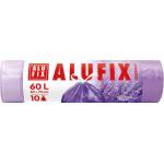 Alufix Торба за боклук, 60 л, 10 броя, 60x70 см, 15 , ALUFIX, лавандула MSZH6010VIOLA (7058)
