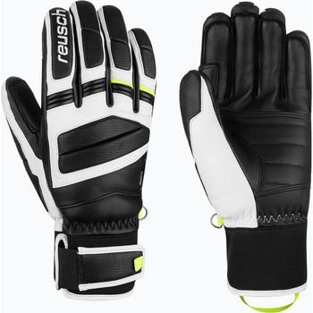 Reusch Скиорски ръкавици Reusch Master Pro black/white/safety yellow
