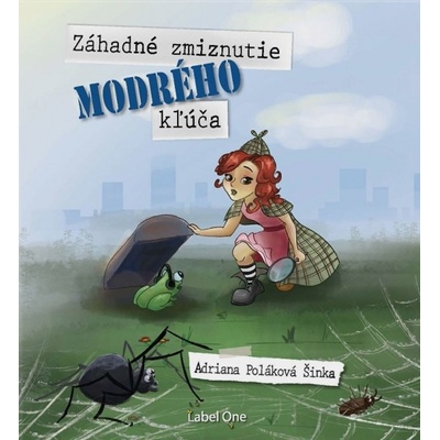 Záhadné zmiznutie modrého kľúča