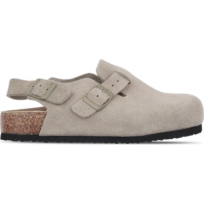 Jack Wills Детски сандали Jack Wills Mule Sandals Childrens - Taupe