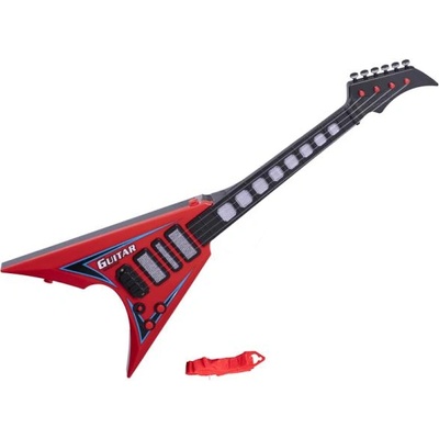 Mikro Китара 58см на батерии със светлина и звук