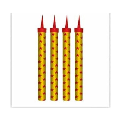 Triplex Dortové fontány zlaté 12 cm 551483