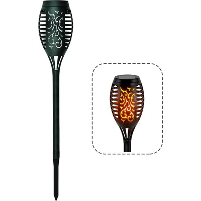 Solar Flame LED Light XF-6017 Соларен градински фенер - Solar Flame LED Light XF-6017 (SN7452074520)