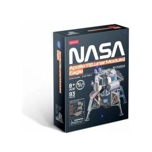 CubicFun Puzzle 3d Apollo 11 Lunar Module