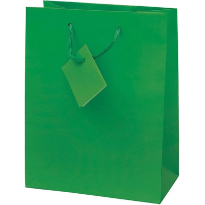 EUROCOM Подаръчна торбичка Mat Big, 26x32.4x12.7cm, зелена (25411-А-ЗЕЛЕН)