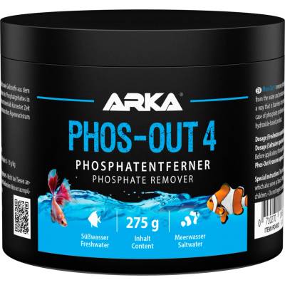 Arka Phos-Out 4 Granules 500 ml