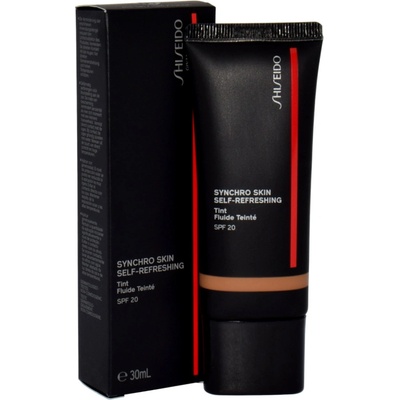 Shiseido Synchro Skin Self-Refreshing Foundation hydratačný make-up SPF20 415 Tan Kwanzan 30 ml