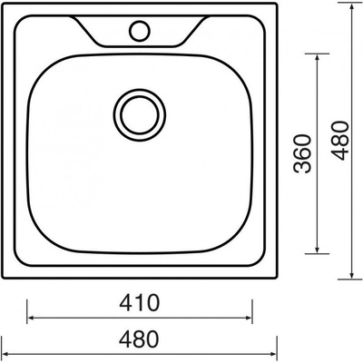 Set Sinks Classic 480 + Pronto – Zboží Dáma