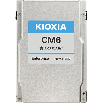 KIOXIA CM6 6.4TB, KCM6XVUL6T40