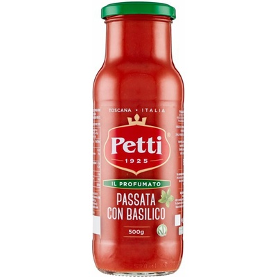 Petti paradajkový pretlak s bazalkou 500 g