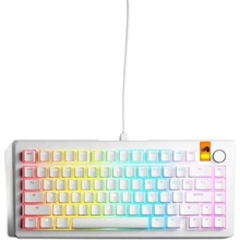 Glorious GMMK 3 HE 75% Prebuilt Wired GLO-KB-GMMK3-75-PB-HE-W-WHT-US