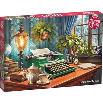 Cherry Pazzi - Puzzle Letters from Past - 1 000 piese