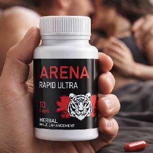  Капсули за потентност Arena Rapid Ultra - 10 капсули