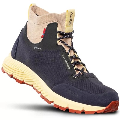 Alfa Дамски обувки ALFA Cecilie Plus Advance GTX deep blue UK 6.5