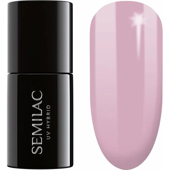 Image 1 of Semilac UV Gel Polish Heather Gray 7ml