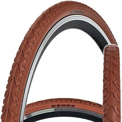 28 KENDA 700x38c K935 HNEDÝ MESTSKÝ UNIVERZÁLNY 40-622