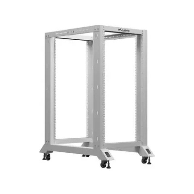 Lanberg Комуникационен шкаф, Lanberg open rack 19" 22U 600x1000, grey (OR01-6022-S)