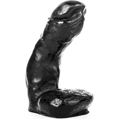 All Black Dildo AB01 Jason 11 x 4,7 cm