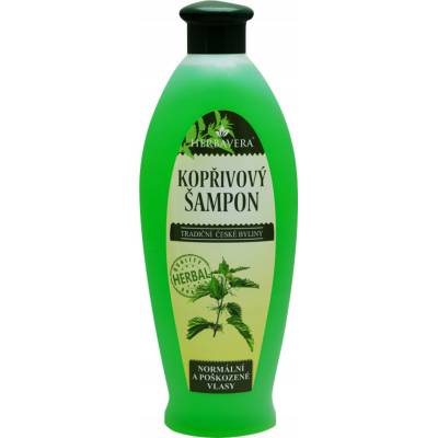 Herbavera šampon pro regeneraci a hydrataci 550 ml