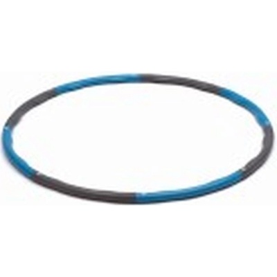 4Everfit Hula Hoop s masérem 96 cm modrá